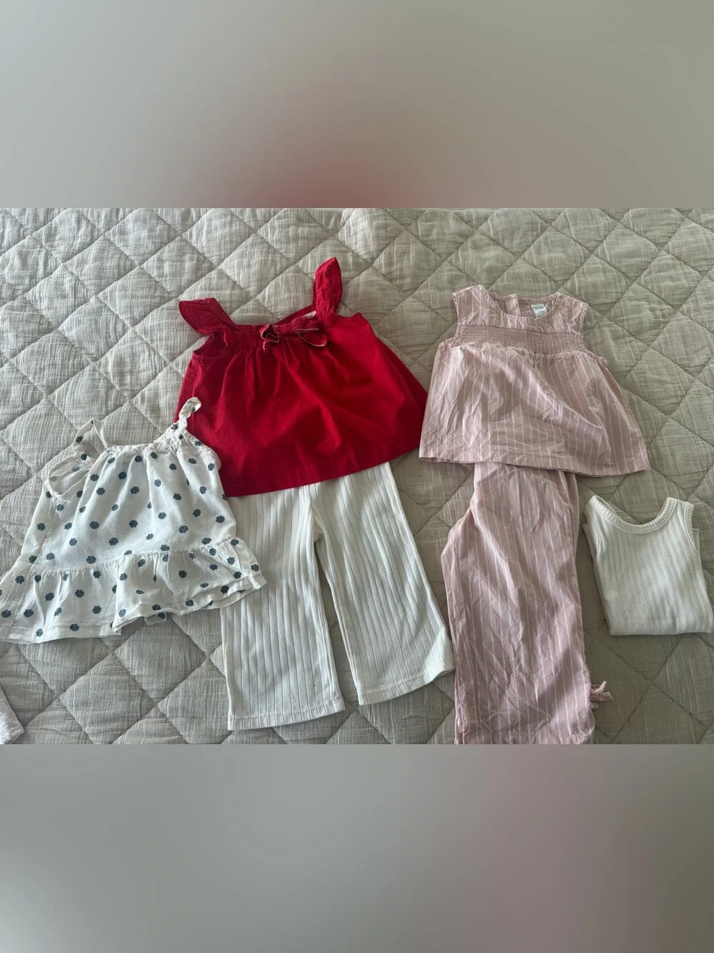 Janie & Jack Carter’s Gymboree 2T girls clothing bundle tops bottoms